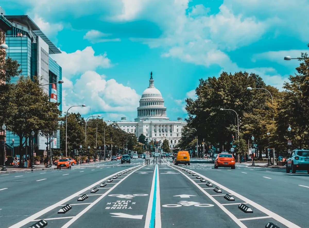 United States Capitol building representing the bipartisan Epstein Files Transparency Act legislation